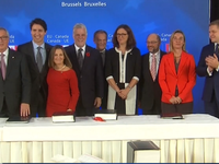 Liên minh châu Âu và Canada chính thức ký Hiệp định CETA