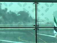 Sân bay Dubai hủy hơn 200 chuyến sau sự cố máy bay UAE