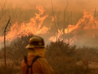 Mỹ nỗ lực khống chế cháy rừng ở bang California