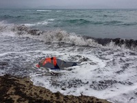 Chìm thuyền chở người di cư ngoài khơi Hy Lạp, 21 người thiệt mạng