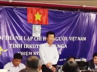 Thành lập Chi hội người Việt tại Irkutsk, LB Nga