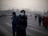 Ô nhiễm không khí nghiêm trọng tại Trung Quốc