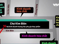 Gấp rút di dời khu vực bán hóa chất xung quanh chợ Kim Biên