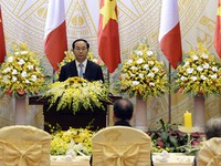 Thiết lập tầm nhìn lâu dài quan hệ Việt Nam - Pháp