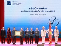 Kỷ niệm 20 năm ngành chứng khoán Việt Nam