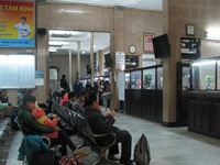 “Cò vé” tàu Tết không còn cơ hội lộng hành tại ga Hà Nội