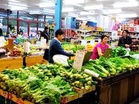 CPI tháng 11 tăng do giá thực phẩm tăng khá mạnh