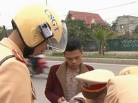 Bắc Giang: Trang bị camera cho cảnh sát giao thông