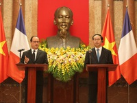 Phát triển vững mạnh quan hệ Việt - Pháp trên nhiều lĩnh vực