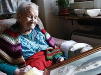 Cụ bà cao tuổi nhất thế giới sống lâu nhờ ăn trứng thường xuyên