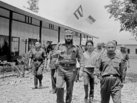 Những khoảnh khắc đầy xúc động của lãnh tụ Fidel Castro trong chuyến thăm Việt Nam năm 1973