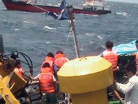 Chìm tàu ở đảo Cồn Cỏ, Quảng Trị: Cứu hộ 36 người bị nạn