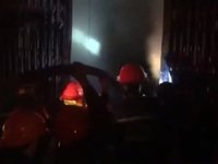 Cháy cơ sở kinh doanh văn phòng phẩm tại Đà Nẵng
