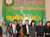 Hội người Việt cao tuổi Rostock tổ chức Đại hội lần thứ V