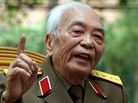 Kỷ niệm 105 năm ngày sinh cố Đại tướng Võ Nguyên Giáp