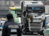 Thủ tướng Đức triệu tập cuộc họp an ninh sau vụ đâm xe tải tại Berlin