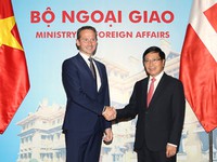 Việt Nam coi trọng tăng cường quan hệ hữu nghị, hợp tác với Đan Mạch