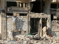 Giao tranh lại bùng phát tại Aleppo (Syria): 7 người thiệt mạng