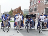 Nghề đạp xe kéo giúp phát triển du lịch bền vững tại Hàn Quốc