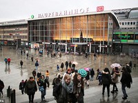 Đức: Nhà ga trung tâm Cologne đóng cửa vì đe dọa đánh bom
