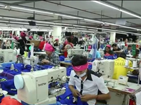 Campuchia: Xuất khẩu dệt may và da giày sang Nhật Bản tăng đột biến