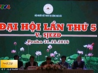 Hội người Việt Nam tại Cộng hòa Czech tổ chức đại hội