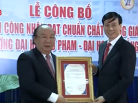 Trường Đại học sư phạm Đà Nẵng đạt chuẩn chất lượng giáo dục