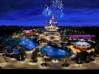 Công viên Disneyland tại Trung Quốc chính thức hoạt động