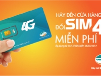 Viettel hỗ trợ nâng cấp lên SIM 4G miễn phí