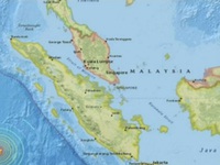 Indonesia: Động đất 7,9 độ Richter ngoài khơi đảo Sumatra