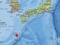 Nhật Bản liên tiếp xảy ra động đất
