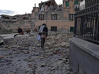 Động đất 6,6 độ Richter ở miền Trung Italy
