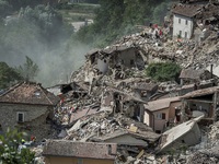 Chưa ghi nhận trường hợp người Việt thiệt mạng sau vụ động đất tại Italy