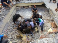 Động đất tại Indonesia: Chưa có thông tin người Việt bị ảnh hưởng