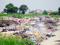 TP.HCM phát hiện công ty xử lý rác thải xả thải ra môi trường