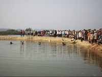 Nine 6th grade students drown in Quảng Ngãi River