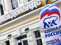 111 triệu cử tri Nga chuẩn bị đi bầu cử