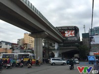 Nhiều vụ tai nạn khi thi công tuyến đường sắt Cát Linh – Hà Đông
