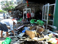 Cháy nhà tại Lâm Đồng, 1 người thiệt mạng