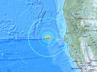 Động đất 6,8 độ richter tại California, Mỹ
