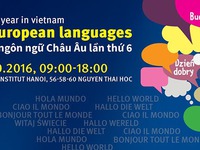 Ngày ngôn ngữ châu Âu lần thứ 6 tại Hà Nội