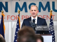 Cơ hội nào cho ứng viên Evan McMullin tranh cử Tổng thống độc lập?