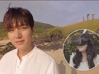 Hẹn hò với Lee Min Ho trên đảo Jeju qua… kính thực tế ảo