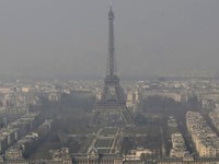 Ô nhiễm đáng lo ngại tại Paris, Pháp