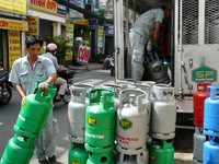 Giá gas Saigon Petro giảm 4.500 đồng/bình 12 kg