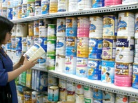 Công bố giá trần 908 sản phẩm sữa cho trẻ dưới 6 tuổi