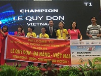 Học sinh Việt Nam vô địch Cuộc thi Robothon quốc tế