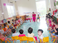 Ninh Thuận: 32 giáo viên mầm non ngoài công lập chưa qua đào tạo