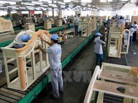 Việt Nam xuất khẩu đồ gỗ lớn thứ 4 thế giới