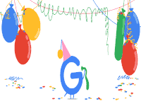 Google diện “áo mới” nhân ngày sinh nhật 18 tuổi